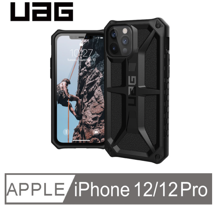 UAG iPhone 12/12 Pro (6.1" - 2020) 電話殻 Monarch Series