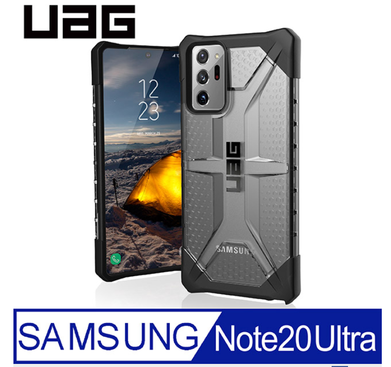 UAG Galaxy Note 20 Ultra 電話殻 Plasma Series