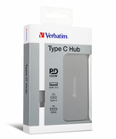 Verbatim Type C擴展器連PD 100W, HDMI及USB3.0 (66123)