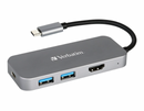 Verbatim Type C擴展器連PD 100W, HDMI及USB3.0 (66123)