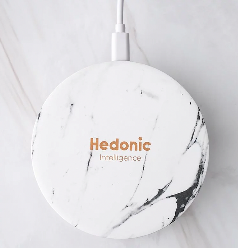 Hedonic Marble Qi 無線充電器 - 2色