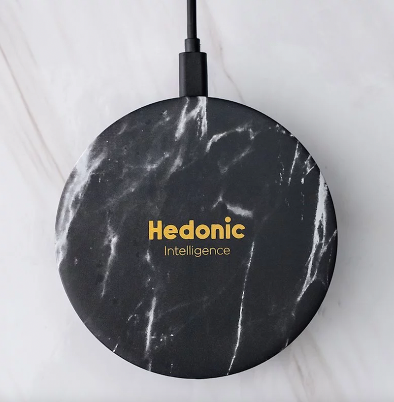 Hedonic Marble Qi 無線充電器 - 2色
