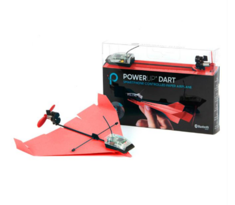 PowerUp - Dart 特技智能紙飛機手機控製玩具套件Android/iOS