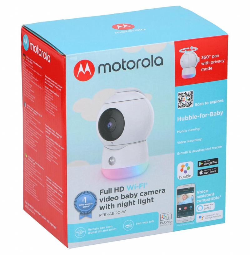 Motorola Peekaboo-W  嬰兒攝像機