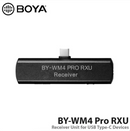 BOYA BY-WM4 Pro RXU. USB Type-C設備的 迷你無線接收器