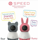 Speed -baby IP Cam 智能嬰兒監護室內網絡攝影機