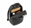 Incase INBP100544-BLK 15 City Compact 帶塗層帆布背包 - 黑色