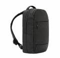 Incase INBP100544-BLK 15 City Compact 帶塗層帆布背包 - 黑色