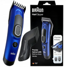 Braun 百靈 無線電動剪髮器 HC5030 -藍色 (理髮器 剃髮刀) - 平口進口