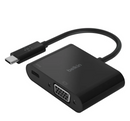 Belkin USB-C 轉 VGA + 充電轉接器 USB-C to VGA + Charge Adapter