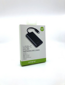 Omars USB C集線器/便攜式 Type C型適配器8合1