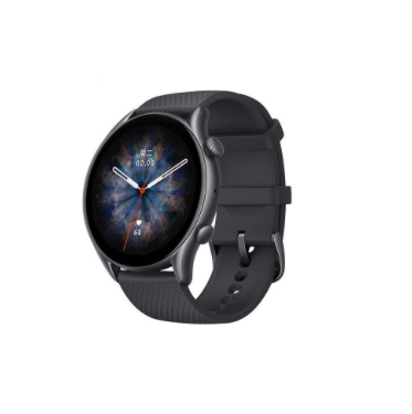 Amazfit GTR 3 Pro 無邊際鋁合金智慧手錶 作為一款智慧型穿戴裝置，如果您希望手錶能襯托您的裝扮，最重要的是手錶必須兼顧外形美觀和性能出眾。 超時尚的 Amazfit GTR 3 Pro 以經典手錶為靈感，採用圓形機身，以輕巧耐用的航空級鋁合金製成，配備典雅的旋轉式錶冠。無邊框設計 1 與弧形玻璃螢幕完美融合，更加沉浸有感，舒適時尚的錶帶可以搭配從西裝到健身裝備，讓您與眾不同。