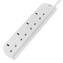 Belkin 4位防雷保護器拖板 F9E400sa3M