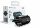 Verbatim 2 Port 33W PD & QC 3.0 雙路超級快速充電器 / 66681