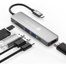 Novoo - 6-in-1 USB C Type C Hub 6PXL