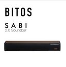 BITOS SABI 2.0 Sound bar 80W 木紋揚聲器