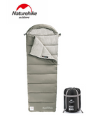 Naturehike M300 冬季信封帶帽睡袋 (NH20MSD02) | 適用溫度1℃〜6℃ | 可拼接設計 露營便攜睡袋