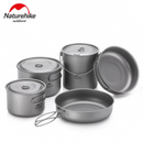 Naturehike 鈦合金戶外野營炊具套裝 Cookset （NH18T010-A 174mm / NH18T202-B 1300ml）