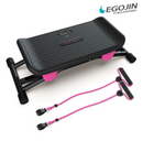 EGOJIN Canoe Slide Shape LED顯示 家用運動健身搖擺滑步機