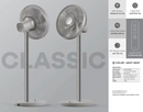 Lumena N9 Fan Classic 2 13吋 無線座地電風扇