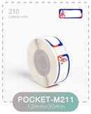 MEGIVO Pocket Mini Label Printer 多功能貼紙打印機