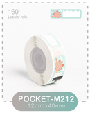 MEGIVO Pocket Mini Label Printer 多功能貼紙打印機