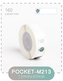 MEGIVO Pocket Mini Label Printer 多功能貼紙打印機