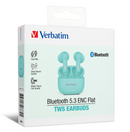 Verbatim 5.3 ENC Flat 真無線藍牙耳機