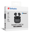 Verbatim 5.3 ENC Flat 真無線藍牙耳機