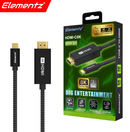 Elementz 8K Type C To HDMI Cable 200cm HDMI-C8K