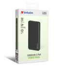 Verbatim 充電器 10000mAh 2端口流動充電池行動電源