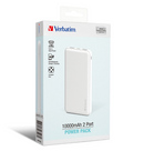Verbatim 充電器 10000mAh 2端口流動充電池行動電源