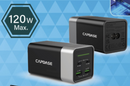 Capdase 120W 充電器 AD00-R1001-BS