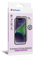Verbatim iPhone 14 系列 9H 鋼化 2.5D 防偷窺屏幕保護膜