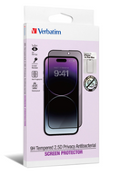 Verbatim iPhone 14 系列 9H 鋼化 2.5D 防偷窺屏幕保護膜