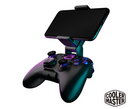 Cooler Master 藍牙 HYBRID D-PAD 控制器 遊戲手掣  CM 有線/無線 打機手掣 + 手機支架 套裝版