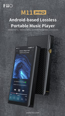 FiiO M11 Pro 便攜音樂播放器 Black 黑色