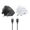 Anker PowerPort III Nano 20W PIQ 3.0 細小充電器 《2色》