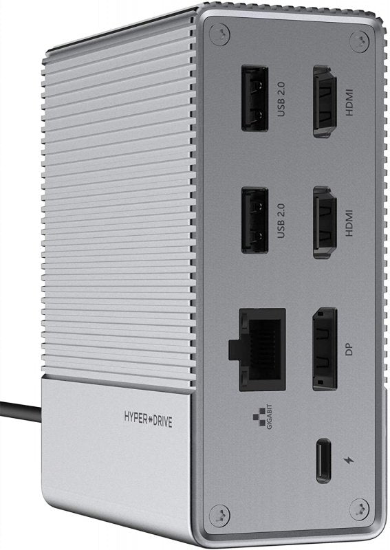 HyperDrive HD-G212 / GEN2 12-Port USB-C 12合1 擴展器