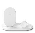 Belkin - BOOST CHARGE™  三合一無線充電器，適用於 iPhone + Apple Watch + AirPods