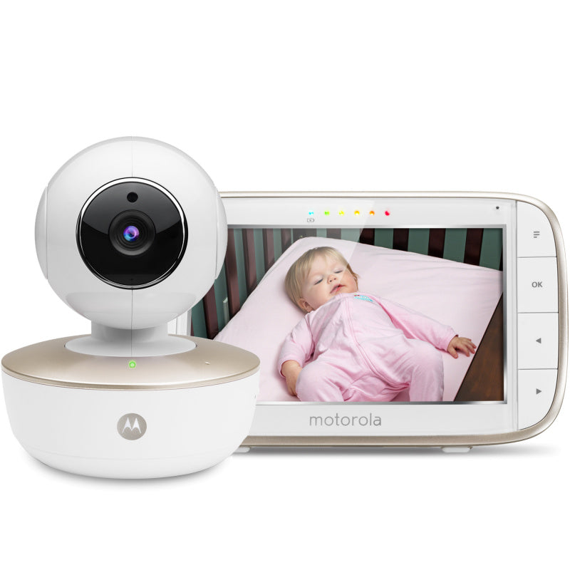Motorola - 嬰兒監視器無線高清彩色網絡攝影機  mbp855 connect