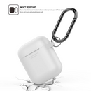 AHAStyle PodFit Airpods 1/2 充電盒矽膠保護殼 （無扣）
