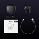 Soundpeats Gamer No.1 RGB 4 Mic 降噪 雙單元 超低延遲 電競真無線耳機