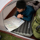 Naturehike TPU Inflatable 帶枕加厚睡墊 (NH20FCD12) - 單人標準 | 9公分厚 | TPU70D尼龍 - 單人 - 標準
