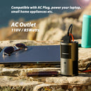 NOVOO  電源插座的移動電源 83WH 便攜式充電器 22500mAh