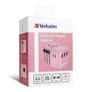 Verbatim 5 Ports 33.5W QC3.0 & PD旅行充電器