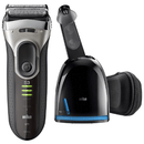 Braun 百靈 Series 3 -3090cc 新升級三鋒系列電鬚刨連自動清洗座