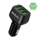 Capdase Rapider 3Q54 QC 3.0 Car Charger CA00-R601 - Black