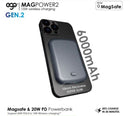 EGO MAGPOWER 二代 E35A 6000mAh 15W magsafe 行動電源