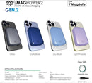 EGO MAGPOWER 二代 E35B 10000mAh 15W magsafe 行動電源